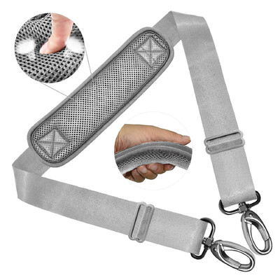 Remen za nošenje na ramenu 59 inčni univerzalni remen za torbicu s ultra-debelim fiksiranim podstavljenim i dvostrukim uravnoteženim podesivim kopčama Crossb na ramenu