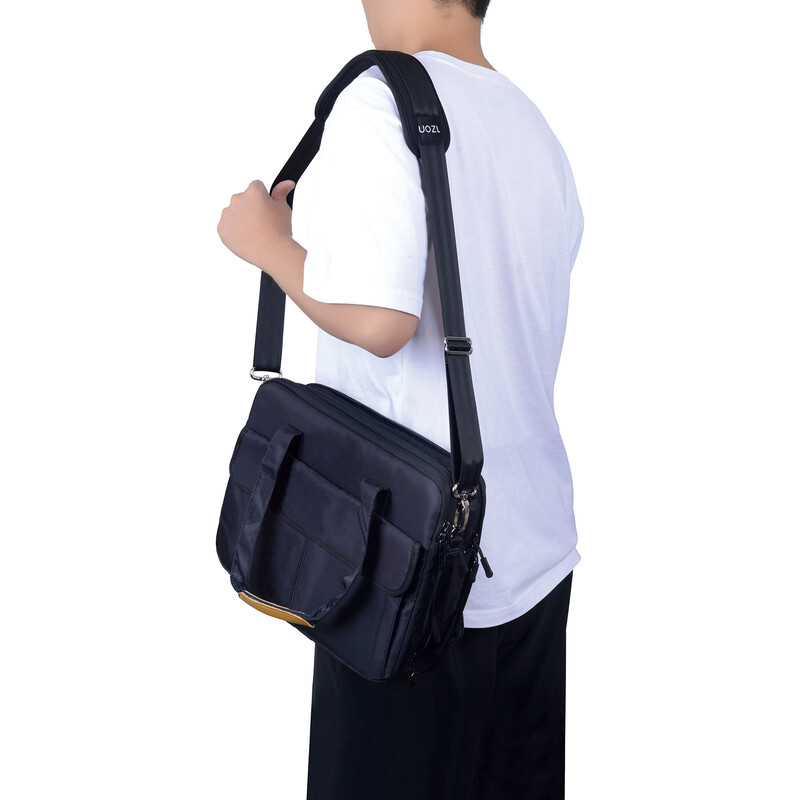 Remen za nošenje na ramenu 59 inčni univerzalni remen za torbicu s ultra-debelim fiksiranim podstavljenim i dvostrukim uravnoteženim podesivim kopčama Crossb na ramenu