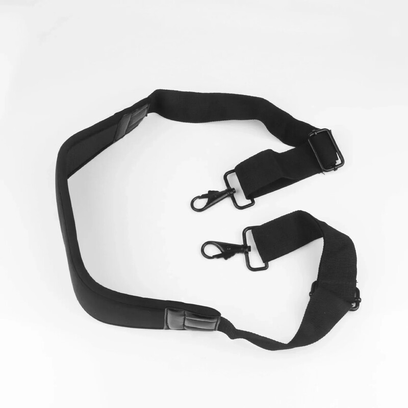 Crni podesivi remen za naramenicu s dvostrukim kukicama za Canon Nikon prijenosno računalo stabilizator kamere