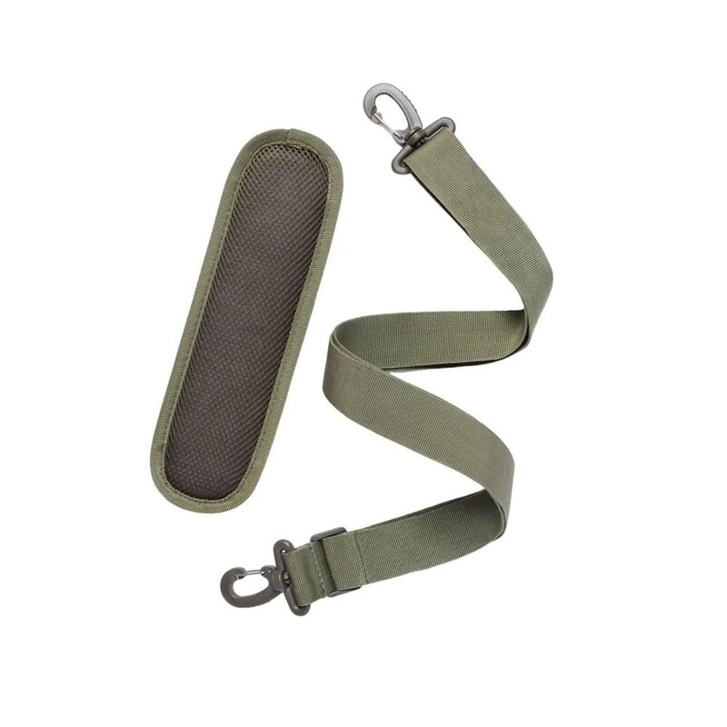 1 KOM. Podesiva naramenica Izdržljiva odvojiva najlonska torba Pojas za rame Jednostavan jednobojni zamjenski remen