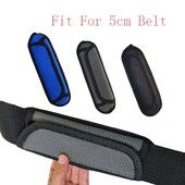 Подложка за презрамка Дишаща подложка за раница Противоплъзгащ се колан за кола Подложка за рамо Подходяща за чанта за компютър Камера Duffel Китара