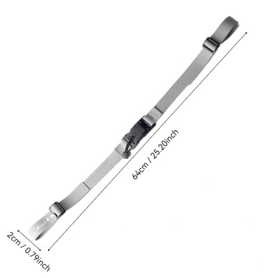 Ruksak Magnetni remen za prsa Lako odvojivi remen Podesivi remen za nošenje na ramenu Dodaci za remen za vanjsku torbicu za kampiranje NOVO