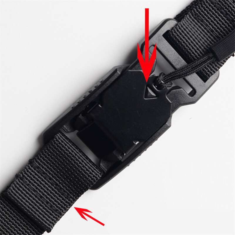 Ruksak Magnetni remen za prsa Lako odvojivi remen Podesivi remen za nošenje na ramenu Dodaci za remen za vanjsku torbicu za kampiranje NOVO