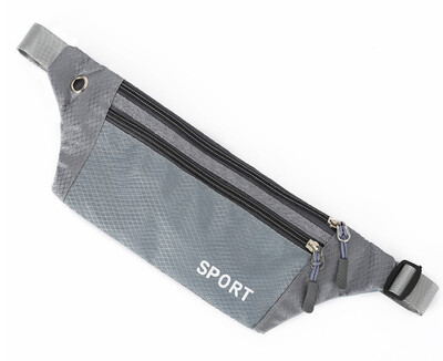 Чанта за кръста Спортен телефон Мъжка чанта за колан Ултратънка водоустойчива мини раница Нова гореща лека дамска чанта за бягане