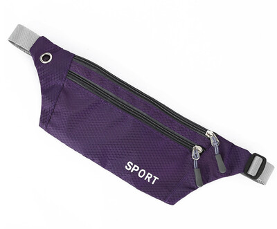 Чанта за кръста Спортен телефон Мъжка чанта за колан Ултратънка водоустойчива мини раница Нова гореща лека дамска чанта за бягане