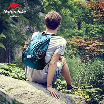 Naturehike 18L туристическа раница Свръхлеки сгъваеми водоустойчиви пътни чанти за мъже На открито преносима дамска къмпинг малка раница