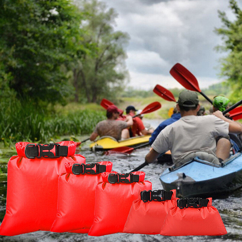 1,5/2,5/3/3,5/5/8l vodotesné suché vrecko, ľahké suché vrecia s rolovacím vrchom, úložné vrecko na oblečenie na driftovanie a plávanie, udržiava výbavu v suchu