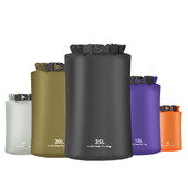 Ultralagana suha vreća Vodootporna suha torba Vreće za vanjske stvari za kampiranje Planinarenje Kajak 3L/5L/12L/20L/35L