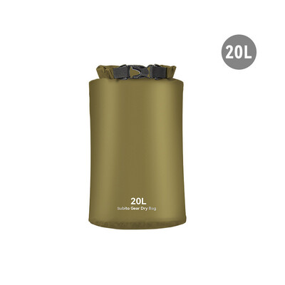 Ultralagana suha vreća Vodootporna suha torba Vreće za vanjske stvari za kampiranje Planinarenje Kajak 3L/5L/12L/20L/35L