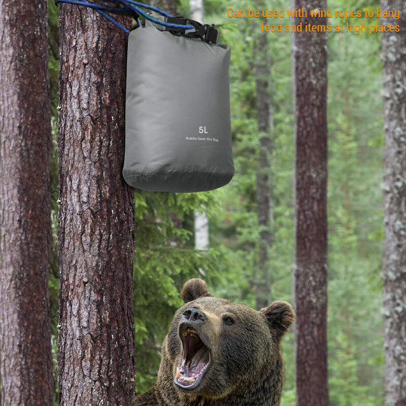 Ultralagana suha vreća Vodootporna suha torba Vreće za vanjske stvari za kampiranje Planinarenje Kajak 3L/5L/12L/20L/35L