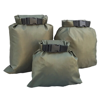 3 bucăți/set geantă de plutire geantă uscată geantă impermeabilă nailon 30D genți multifuncționale pentru trekking fluvial 1,5 l 2,5 l 3,5 l