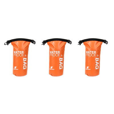 2L sklopiva PVC vodootporna suha torba džepna vreća za vanjsko plivanje kajak rafting pecanje vožnja čamcem torba s kantom torba za pješačenje po rijeci