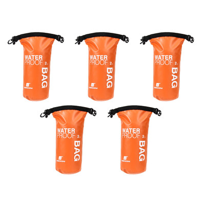 2L sklopiva PVC vodootporna suha torba džepna vreća za vanjsko plivanje kajak rafting pecanje vožnja čamcem torba s kantom torba za pješačenje po rijeci