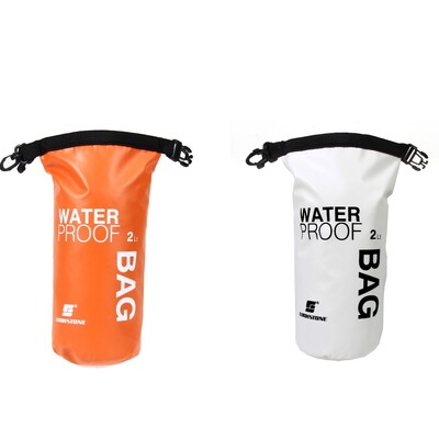 2L sklopiva PVC vodootporna suha torba džepna vreća za vanjsko plivanje kajak rafting pecanje vožnja čamcem torba s kantom torba za pješačenje po rijeci