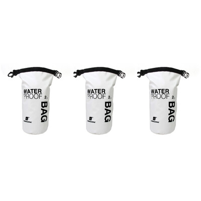 2L sklopiva PVC vodootporna suha torba džepna vreća za vanjsko plivanje kajak rafting pecanje vožnja čamcem torba s kantom torba za pješačenje po rijeci