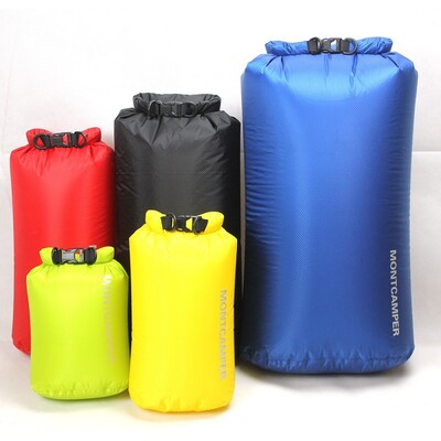 Dry Bag30D Nylon Diamond Grid Ultraușor în derivă Resturi de înot Haine Sac de dormit Sac de înot