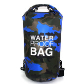 30L водоустойчиви сухи чанти Рафтинг Спортна чанта на открито за каяк Плуване Река Трекинг Разходка с лодка Плаващи чанти за фитнес Плажни аксесоари