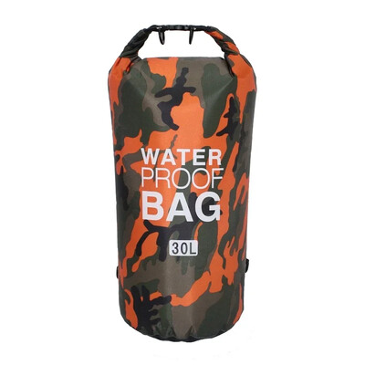 30L водоустойчиви сухи чанти Рафтинг Спортна чанта на открито за каяк Плуване Река Трекинг Разходка с лодка Плаващи чанти за фитнес Плажни аксесоари