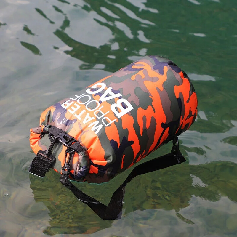 30L водоустойчиви сухи чанти Рафтинг Спортна чанта на открито за каяк Плуване Река Трекинг Разходка с лодка Плаващи чанти за фитнес Плажни аксесоари