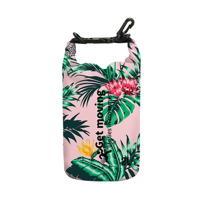 Otisnuta vodootporna suha torba za žene Muškarci Lagana suha torba za pohranu na rolnu Ruksak za putovanja Plivanje Vožnja čamcem Kajak Kampiranje