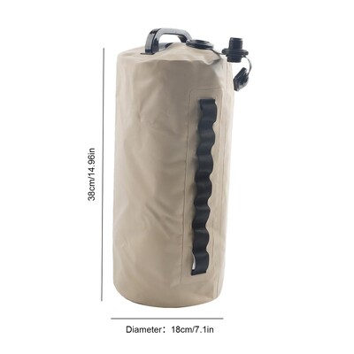 Plutača za otvorenu vodu Sigurnosni plovak za plivanje s podesivim remenom Višenamjenske torbe za utege za vodu Torba za pohranu vode za vožnju kajakom