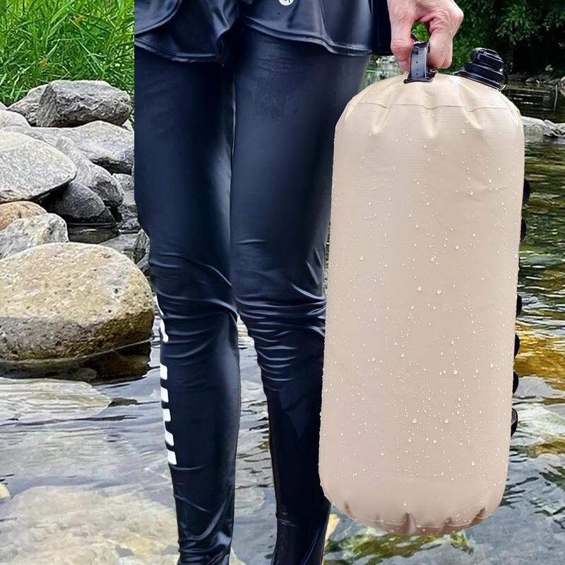 Plutača za otvorenu vodu Sigurnosni plovak za plivanje s podesivim remenom Višenamjenske torbe za utege za vodu Torba za pohranu vode za vožnju kajakom