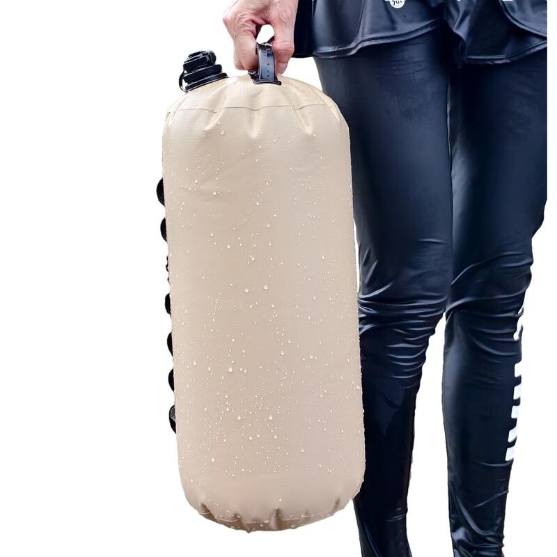 Plutača za otvorenu vodu Sigurnosni plovak za plivanje s podesivim remenom Višenamjenske torbe za utege za vodu Torba za pohranu vode za vožnju kajakom