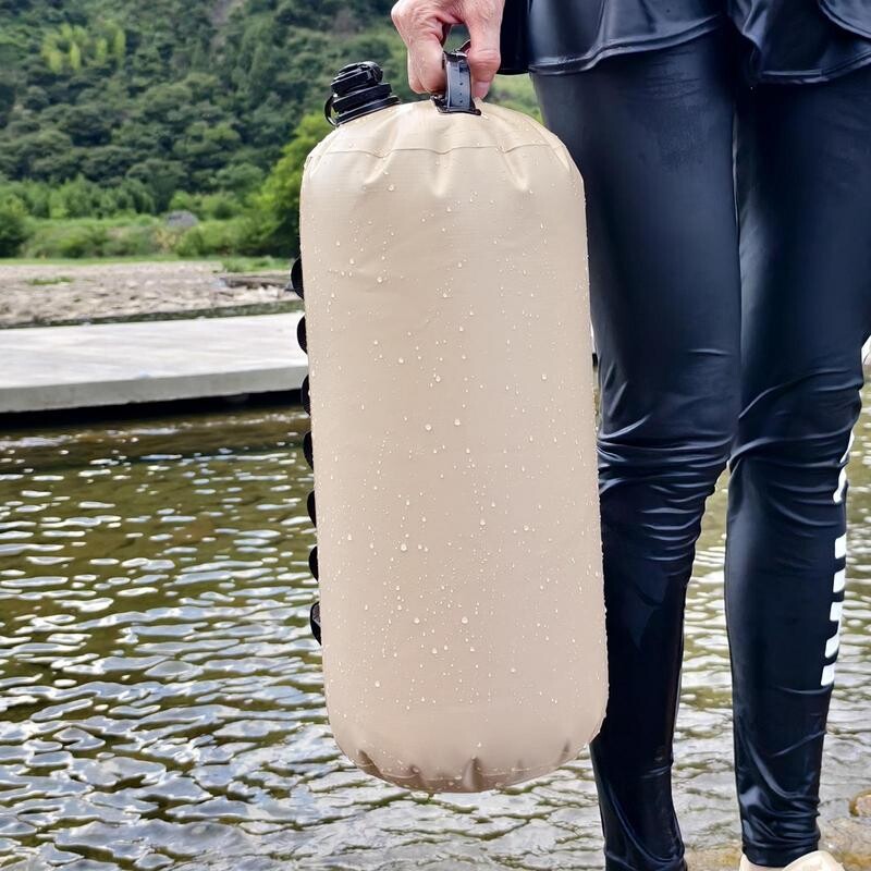 Plutača za otvorenu vodu Sigurnosni plovak za plivanje s podesivim remenom Višenamjenske torbe za utege za vodu Torba za pohranu vode za vožnju kajakom