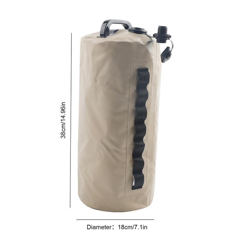 Plutača za otvorenu vodu Sigurnosni plovak za plivanje s podesivim remenom Višenamjenske torbe za utege za vodu Torba za pohranu vode za vožnju kajakom