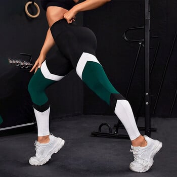 Дамски йога клинове Gym Seamless Push Up Leggings Висока талия Спорт Фитнес Bubble Butt Workout Running Pants