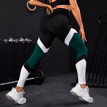 Дамски йога клинове Gym Seamless Push Up Leggings Висока талия Спорт Фитнес Bubble Butt Workout Running Pants