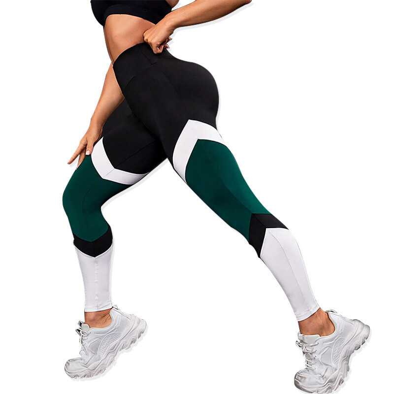 Ženske joga tajice Bešavne Push Up tajice za teretanu Visoki struk Sport Fitness Bubble Butt Workout Hlače za trčanje