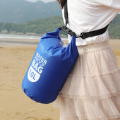 2L 10L 20L Vodootporna suha torba za plivanje na otvorenom Vreća za pohranu na kopču za kampiranje Vodootporne torbe za kampiranje s podesivom kukom