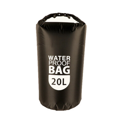 2L 10L 20L Vodootporna suha torba za plivanje na otvorenom Vreća za pohranu na kopču za kampiranje Vodootporne torbe za kampiranje s podesivom kukom
