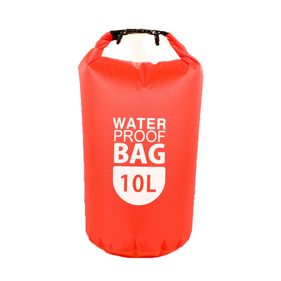 2L 10L 20L Vodootporna suha torba za plivanje na otvorenom Vreća za pohranu na kopču za kampiranje Vodootporne torbe za kampiranje s podesivom kukom