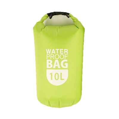 2L 10L 20L Vodootporna suha torba za plivanje na otvorenom Vreća za pohranu na kopču za kampiranje Vodootporne torbe za kampiranje s podesivom kukom