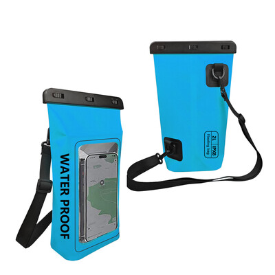 2L Vodootporne torbe za mobilne telefone Prijenosna suha torba Rafting na otvorenom Torbe preko ramena Plivanje Ronilački paket za driftanje Surfanje