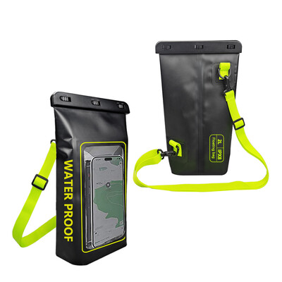 2L Vodootporne torbe za mobilne telefone Prijenosna suha torba Rafting na otvorenom Torbe preko ramena Plivanje Ronilački paket za driftanje Surfanje