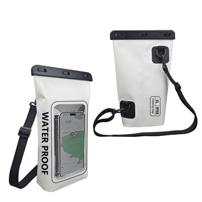 2L Vodootporne torbe za mobilne telefone Prijenosna suha torba Rafting na otvorenom Torbe preko ramena Plivanje Ronilački paket za driftanje Surfanje