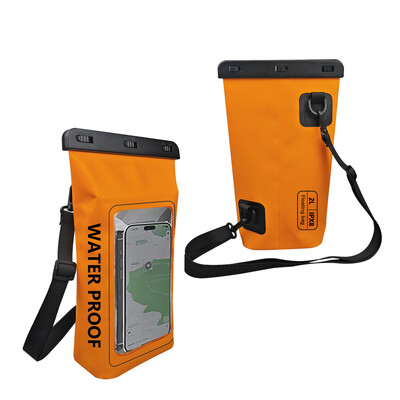 2L Vodootporne torbe za mobilne telefone Prijenosna suha torba Rafting na otvorenom Torbe preko ramena Plivanje Ronilački paket za driftanje Surfanje