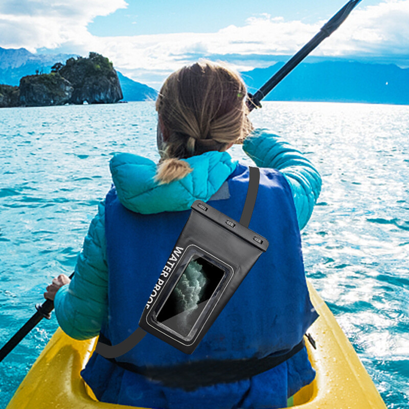 2L Vodootporne torbe za mobilne telefone Prijenosna suha torba Rafting na otvorenom Torbe preko ramena Plivanje Ronilački paket za driftanje Surfanje