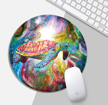 Γελοιογραφία mouse pad στρογγυλό μαξιλάρι γραφείου υπολογιστή αντιολισθητικό δώρο premium mouse pad λογότυπο μικρό μαξιλαράκι ποντικιού