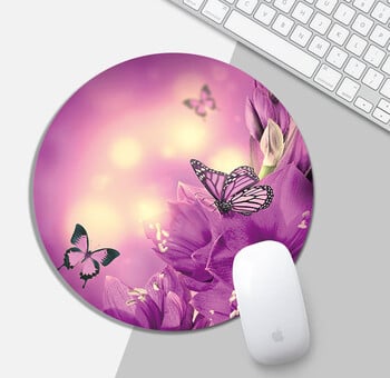 Γελοιογραφία mouse pad στρογγυλό μαξιλάρι γραφείου υπολογιστή αντιολισθητικό δώρο premium mouse pad λογότυπο μικρό μαξιλαράκι ποντικιού