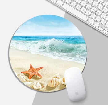 Γελοιογραφία mouse pad στρογγυλό μαξιλάρι γραφείου υπολογιστή αντιολισθητικό δώρο premium mouse pad λογότυπο μικρό μαξιλαράκι ποντικιού