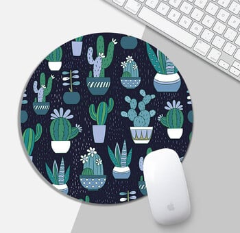 Γελοιογραφία mouse pad στρογγυλό μαξιλάρι γραφείου υπολογιστή αντιολισθητικό δώρο premium mouse pad λογότυπο μικρό μαξιλαράκι ποντικιού