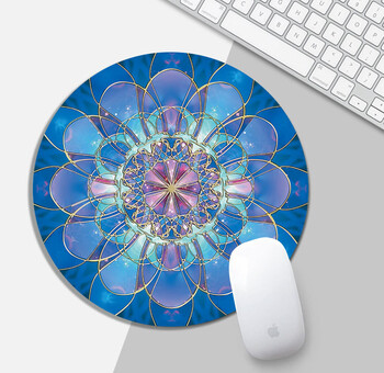 Γελοιογραφία mouse pad στρογγυλό μαξιλάρι γραφείου υπολογιστή αντιολισθητικό δώρο premium mouse pad λογότυπο μικρό μαξιλαράκι ποντικιού