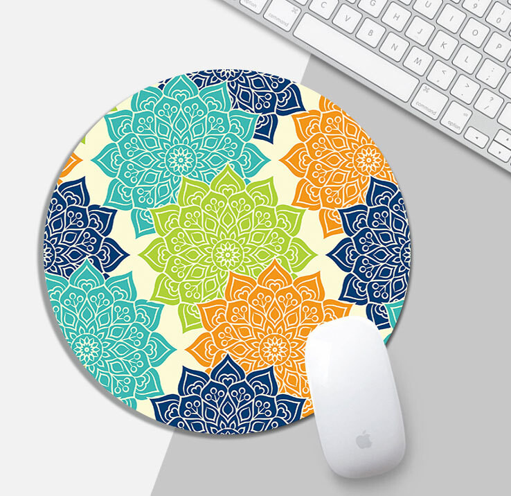 Podloga za miša s crtanim filmom, okrugla podloga za računalo, ured, neklizajući poklon, premium podloga za miša s logotipom, mala podloga za miša