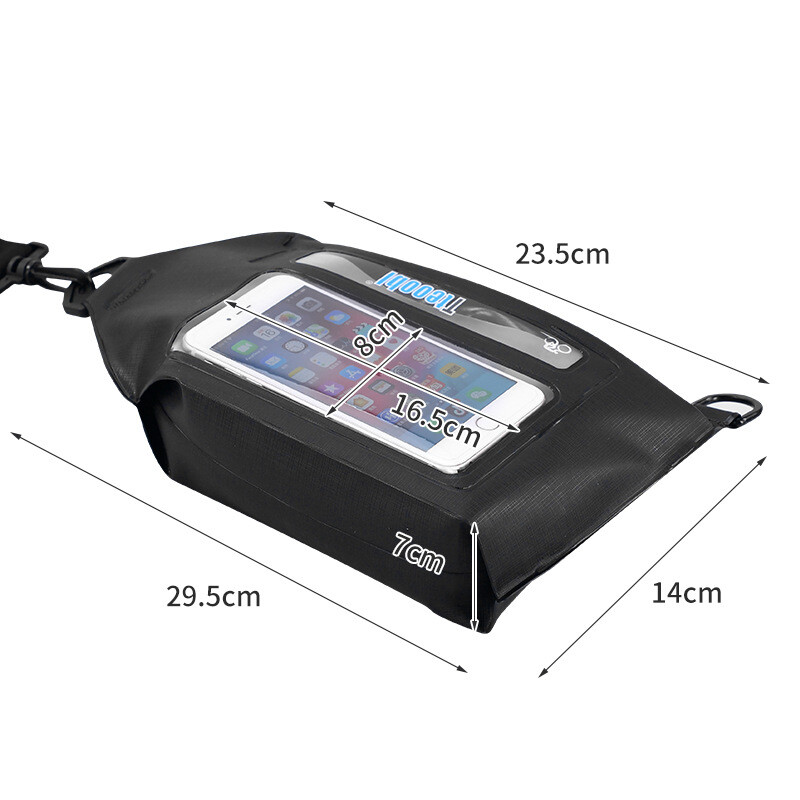 Vanjska vodootporna kurirska torba Poštarska torba preko ramena Višenamjenska putovanja Kampiranje Planinarenje Rijeka Trekking Biciklizam Sportska torba za telefon