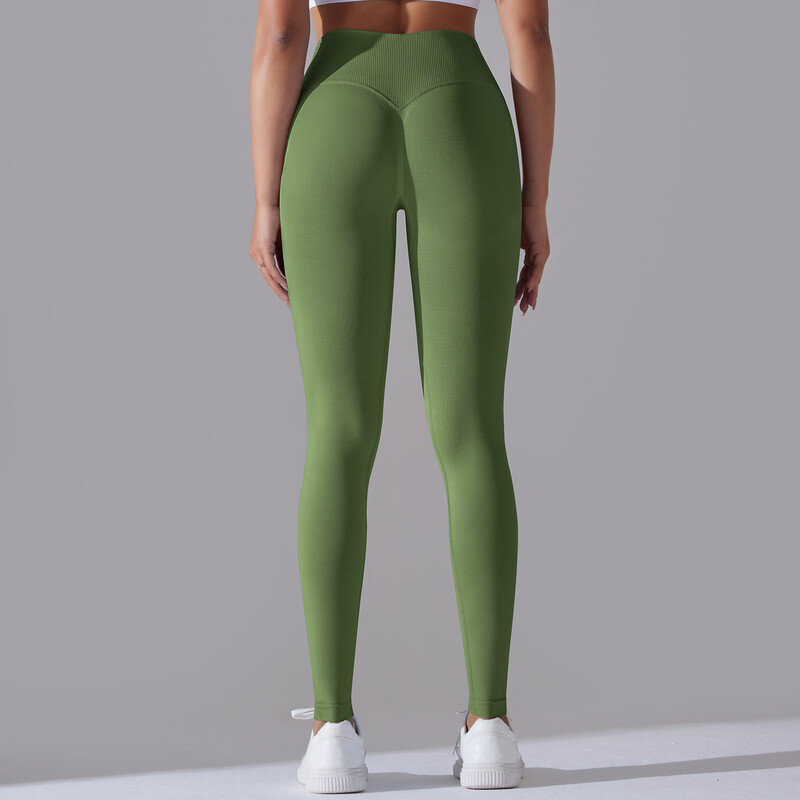 didelis elastingumas, aukštos kokybės Moteriškos V Scrunch Butt Lifting Antblauzdžiai Sviestinės Minkštos Aukšto Liemens pėdkelnės Treniruotės Jogos Kelnaitės