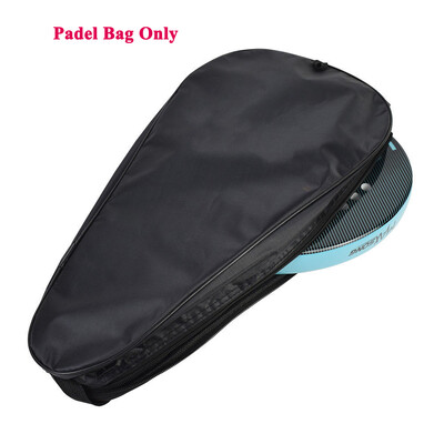 Oxford Padel Paddle Bag Cover за различни тенис ракети Мека лицева въглеродна влакна EVA спортна ракета Унисекс чанти за тенис през рамо